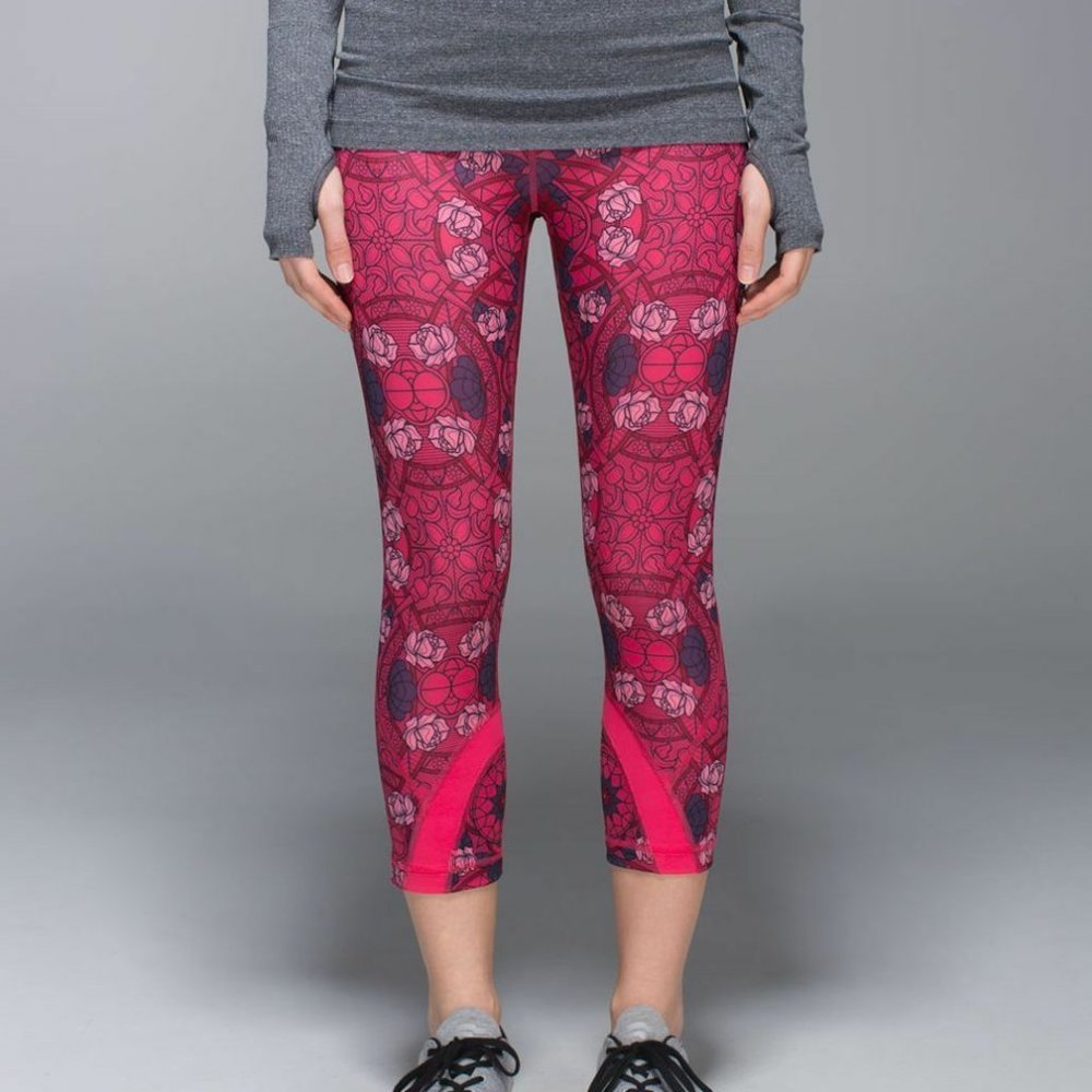LULULEMON Run Inspire Crop II Full-On Luxtreme 8